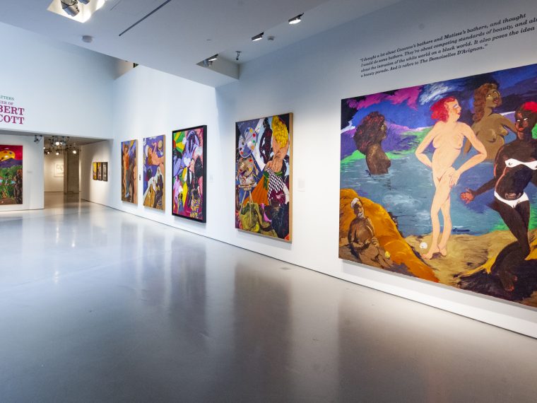 “Art and Race Matters: The Career of Robert Colescott” at the Contemporary Art Center Cincinnati.