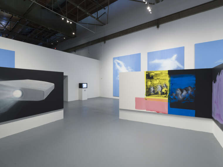 Installation view of Tala Madani: Biscuits, September 10, 2022–February 19, 2023 at The Geffen Contemporary at MOCA.
Courtesy of The Museum of Contemporary Art (MOCA). Photo by Jeff McLane.