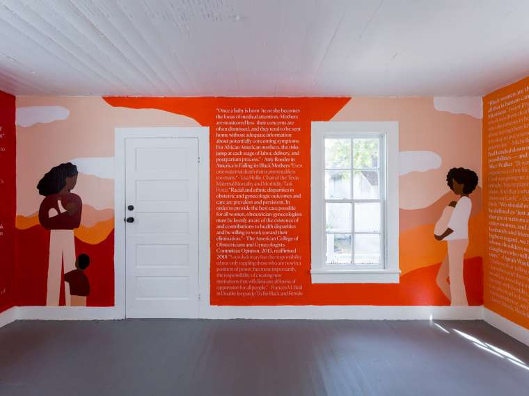 Alexandra Folino, A Call To Action: Improving Black Maternal Health in Houston , Curated by Ryan Dennis