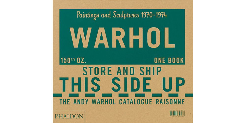 Catalogues Raisonnés – The Andy Warhol Foundation for the Visual 