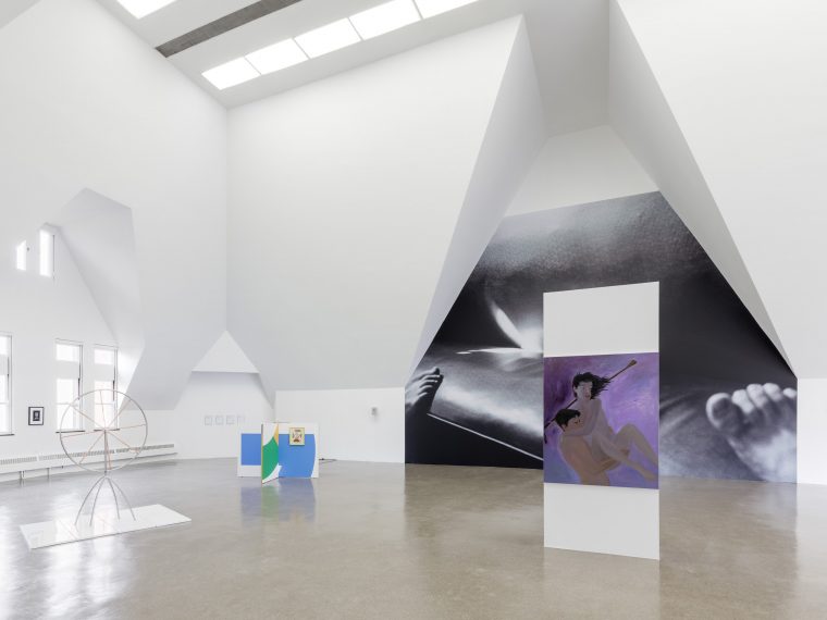 Smashing into my heart, installation view, 2021. Photo: Useful Art Services.