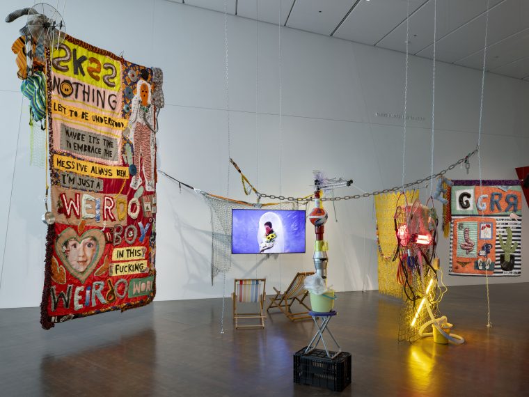 Who Tells A Tale Adds A Tale, installation view at Denver Art Museum. Photo © Denver Art Museum