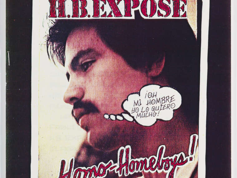Joey Terrill (American, born 1955). Homeboy Beautiful , no. 1, 1978. Color and black – and – white photocopy, side stapled, 11 × 8 1/2 in. (27.9 × 21.6 cm). ONE Archives at the USC Libraries