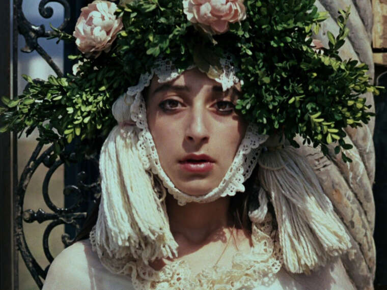 Sergei Parajanov, Arabesques on the Theme of Pirosmani, 1985. Courtesy of Georgian Film and Studio Mematiane.