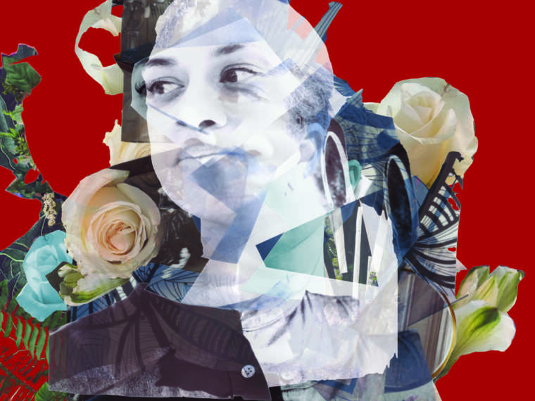 Kara Mshinda, Ariel Shelton, 2025. Photographic collage.
