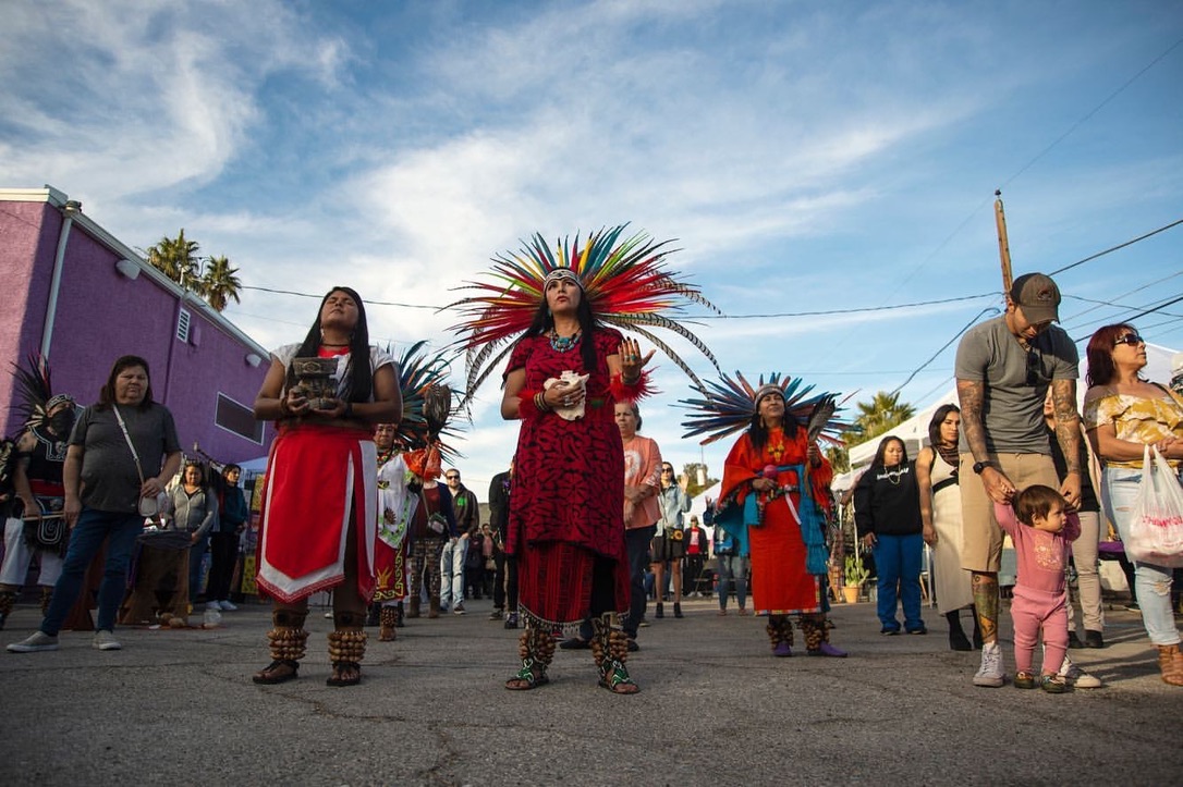 Calpulli Tlatelolco, Danza Azteca