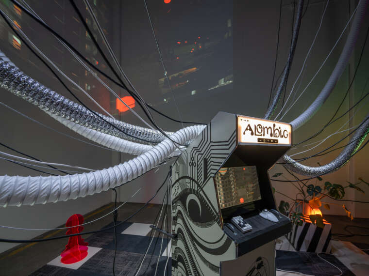 Body on Me – Compost Cooperative,  The Alembic Hotel, 2025. Photo by Mario Gallucci