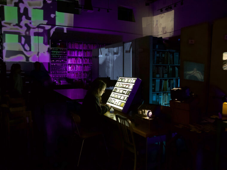 VSW’s annual holiday party, Spirit of the Archive, December 2025, photo by Hernease Davis.