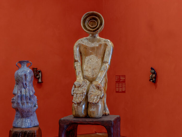 Woo dy De Othello:
coming forth by day, 2025-2026. Installation view. Photo by Lazaro Llanes.