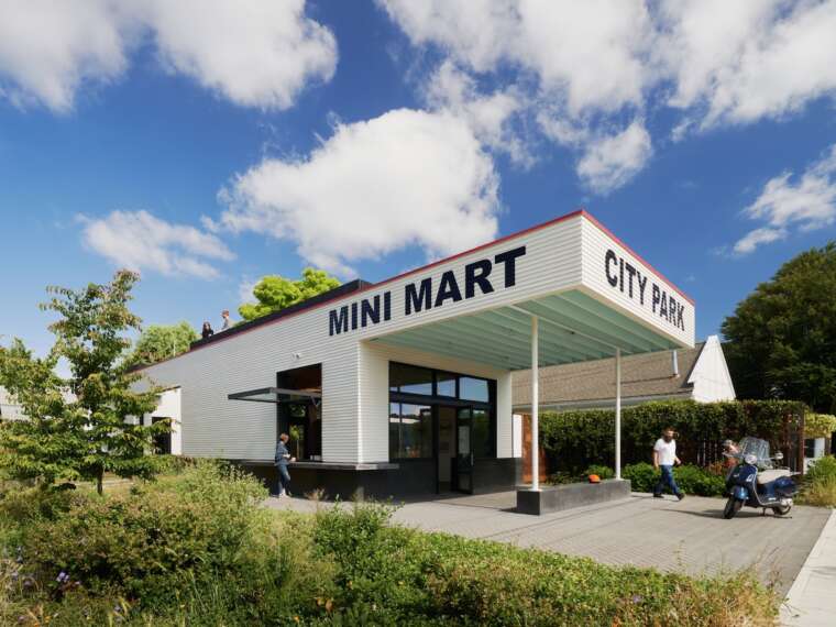 Mini Mart City Park. Photo by Kevin Scott, Courtesy of Mini Mart City Park