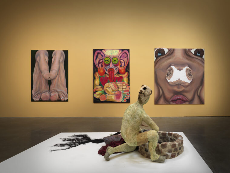 Exhibition view: New Humans: Memories of the Future, 2026. New Museum, New York.
Courtesy New Museum. Photo by Dario Lasagni.