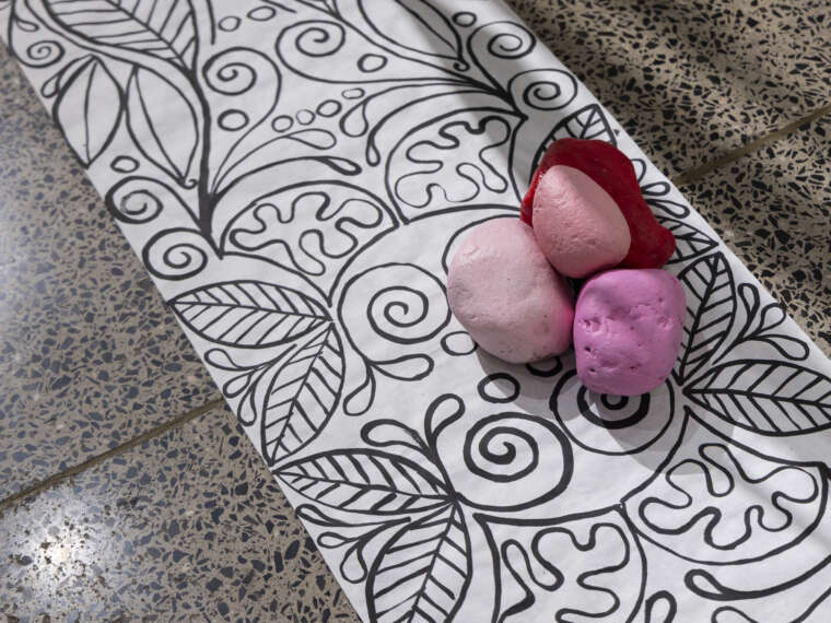 Doris Nogueira-Rogers: Form & Content, installation detail.