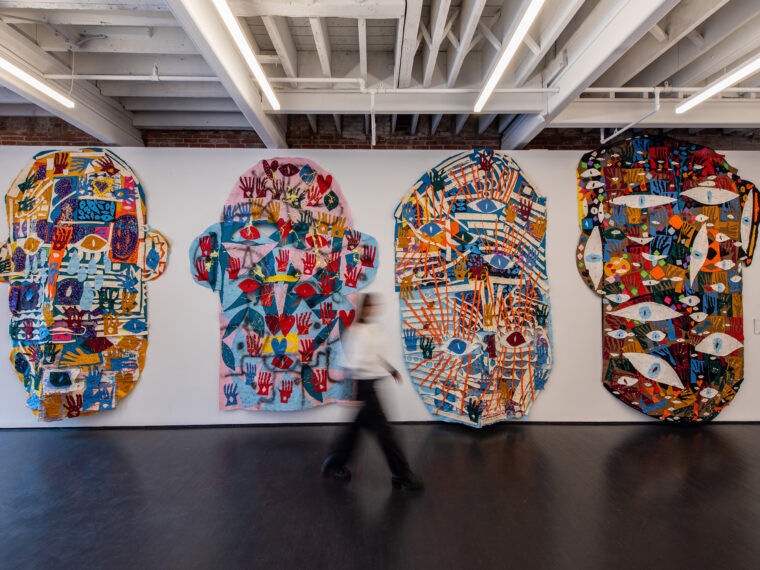 William J. O’Brien: A Ceremony of Faces. Photo by Diane Deaton Street.