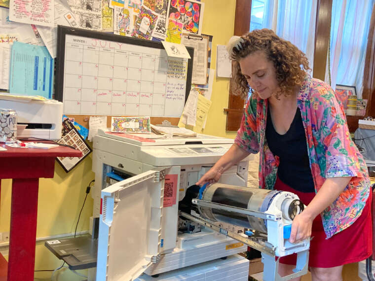 Vanessa Printing. June 5, 2026. Photo by Hannah Brookman.