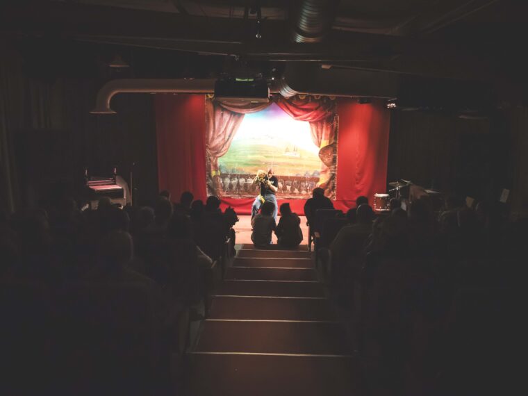 Films For Friends: Mick McDonough’s Puppet Show.