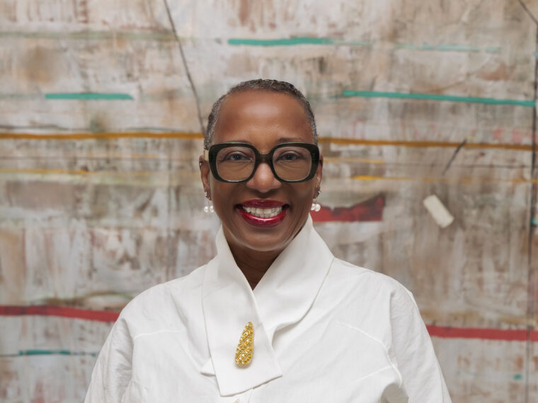Photos by Sandra Sellars© Virginia Museum of Fine Arts

Valerie Cassel Oliver, Sydney and Frances Lewis Family Curator of Modern and Contemporary Art in the Mary Lovelace O’Neal: Blacker Than a Hundred Midnights Down in a Cypress Swamp exhibition at VMFA.
